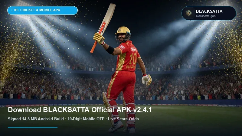 Blacksatta Official Android APK v3.1.2 Download & Installation